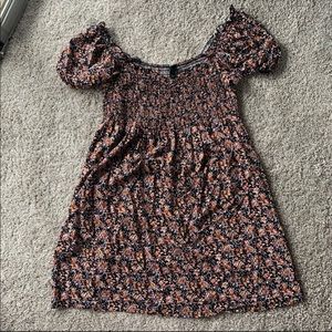 Floral Wild Fable Dress